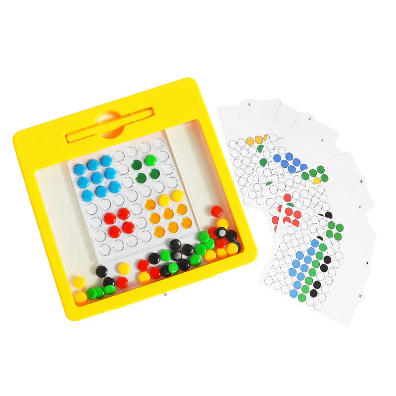 Magnetic Bead Drawing Board – Educational STEM Toy for Kids