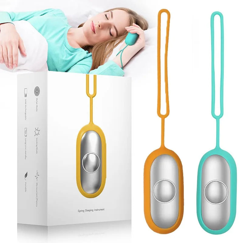 Microcurrent Sleep Aid Device – EMS Relaxation & Calm Support