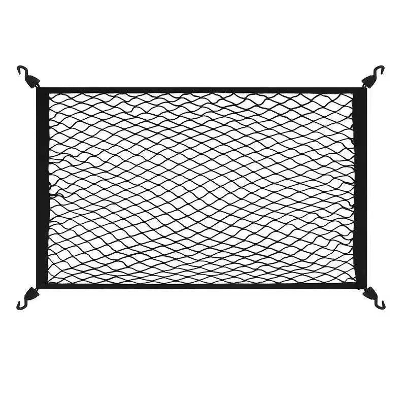 Universal Truck Bed Cargo Net – Elastic Tailgate Storage Organizer